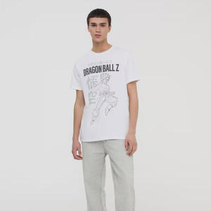 Camiseta de algodón al por mayor | Camiseta de impresión de logotipo personalizado para hombres y mujeres | Camisetas de moda informal OEM - Product Image 1