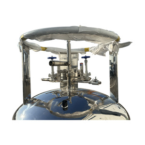 [Industrias Hylium] Tanque de almacenamiento de hidrógeno líquido 250L Válvulas DE ALIVIO DE SEGURIDAD Tanque de almacenamiento de hidrógeno líquido Diseño a prueba de fugas - Product Image 5