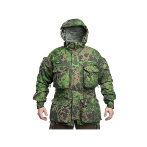 Chaqueta de Camuflaje Táctica de Combate, Impermeable, Transpirable, Resistente al Viento, Talla Grande, Tejido Rip-Stop, para Uso en Exteriores - Product Image 1