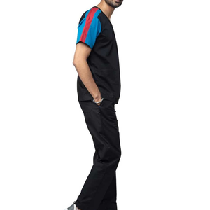 Conjunto de Uniforme Médico Unisex de Buena Calidad, Totalmente Personalizable, Superventas, de Moda, Antiarrugas - Product Image 2