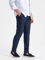 Pantalon Chino Homme Léger et Décontracté en Coton pour Usage Quotidien – Coupe Slim Élégante et de Luxe pour l'Été – Qualité Supérieure