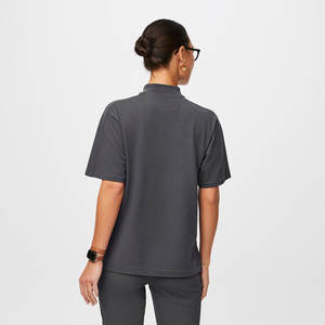 Conjuntos de uniformes médicos con logotipo personalizado para mujer, camisa de cuello simulado a la moda, conjunto de uniforme de enfermera, ropa de Hospital - Product Image 2