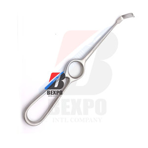 Premiun dentaire Kocher Langenbeck écarteur manuel Instruments en acier inoxydable chirurgical - Product Image 1