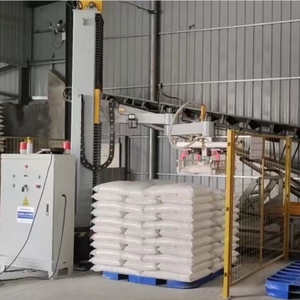 Grosper nhỏ gọn gắn trên sàn <span class=keywords><strong>palletizing</strong></span> máy cho tự động hóa nhà máy - Product Image 5