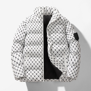 Veste matelassée pour homme, approvisionnement commercial, développée pour les acheteurs de détail à l'exportation, avec un rembourrage chaud et des performances hivernales constantes - Product Image 6