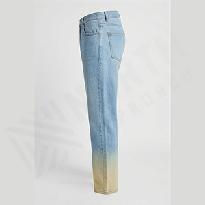 Jeans de Mezclilla Estilo Retro para Mujer, Transpirables, Lavables, Rectos, Casuales, Modernos, de Aspecto Relajado, Duraderos, Personalizados - Product Image 3
