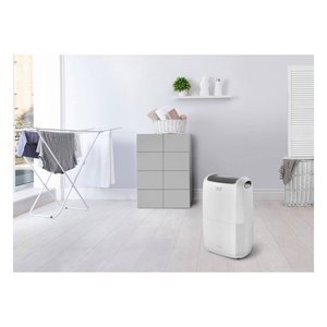 TASCIUGO ARIADRY Ddsx220 Deshumidificador Multifunción Blanco con Tanque de 5 Litros Cobertura de 33m2 Modelo 0148520202 - Product Image 3