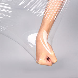 Película de envoltura de polietileno Power Stretch Wrap Película elástica industrial resistente a la perforación para exhibición de supermercados reciclada - Product Image 5