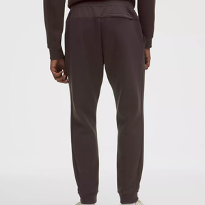 Pantalones de chándal de hombre de peso pesado de poliéster de algodón polar de alta calidad para actividades al aire libre de Otoño Invierno - Product Image 2