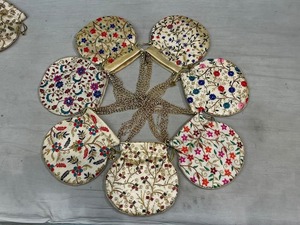 Wholesale Indian Purse Potli Bags, Evening Designer <b>Handbag</b> <b>for</b> Women, Clutch Purse, <b>Wedding</b> Favors, Mehendi Favors Return Gifts - Product Image 4