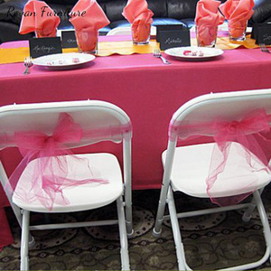 Sillas de Boda Judías RTS TOP, Sillas Wimbledon Redondas de Acrílico con Respaldo, Sillas Plegables para Niños para Bodas al Aire Libre - Product Image 5