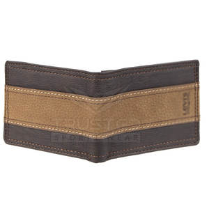 Genuine Leather Wholesale <b>Men</b> Leather <b>Wallets</b> High Quality Custom Made Leather <b>Wallet</b> Made In Pakistan - Product Image 3