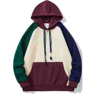 400G Heavyweight 100% Coton Haute Qualité Lavé Pull À Capuche High Street Loose Hommes Hoodies - Product Image 1