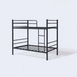 Litera de metal resistente de fabricante europeo para campos de trabajadores | Suministro al por mayor de cama de sitio de construcción con marco de acero - Product Image 1