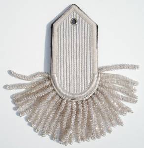 อินทรธนูปักลายไหล่ปักลายสำหรับเจ้าหน้าที่ถักเปียทอง - Product Image 3