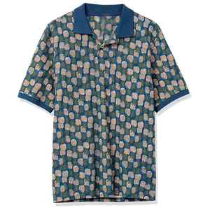 เสื้อโปโลผู้ชาย ผ้าโพลีเอสเตอร์ผสมคอตตอน คุณภาพสูง แห้งเร็ว แขนสั้น โลโก้ด้านหน้า สไตล์ลำลอง - Product Image 6