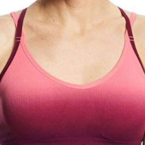 Soutien-gorge de sport pour femmes sans couture à maintien élevé, vêtements de fitness OEM, prix de gros bon marché, vêtements de sport dernier cri, soutien-gorge de sport pour femmes - Product Image 4