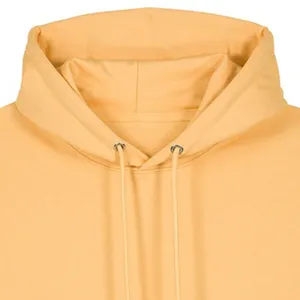 Men's Mustard Yellow Hooded Sweatshirt Regular Fit Solid Colour Casual <b>Fleece</b> <b>Hoodie</b> With Front Pocket Autumn Wear 2027 - Product Image 4