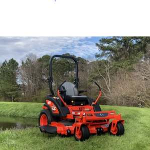 "Kioti ZDX Rasenmäher zum Verkauf Hohe Leistung und Zuverlässigkeit Ideal für Ihre Rasen pflege und Landschafts gestaltung" - Product Image 2
