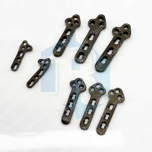 Tornillos de placa de hueso de titanio de alta calidad, instrumentos ortopédicos veterinarios, nivelación de meseta tibial personalizable - Product Image 3