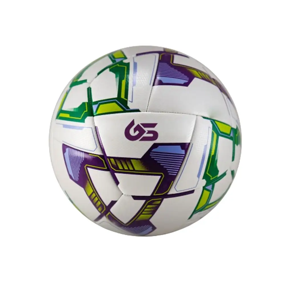 2024 nouveau ballon de football à pont haut de conception personnalisée taille 5 ballon de football cousu à la Machine