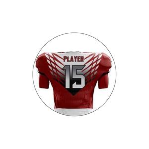 Personalizado Oem uniforme de fútbol americano nuevo diseño transpirable conjunto fabricado en Pakistán con precio competitivo - Product Image 4