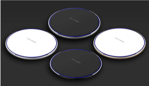 แท่นชาร์จไร้สายแบบพกพา10W 15W QC3.0ชาร์จเร็ว5W ไฟเอาต์พุต USB พอร์ตชาร์จโทรศัพท์ทนไฟ - Product Image 3