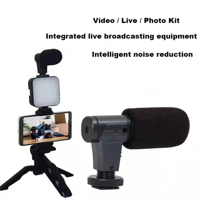Pocket Fill Light Stand Selfie AY-49 Creative  LED Portable Outdoor Photography square Live Light