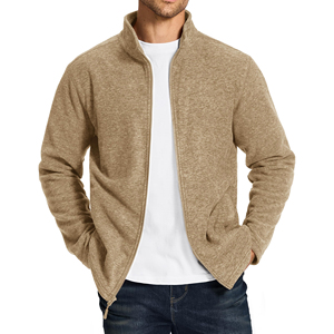 Vestes pour hommes printemps automne manteaux décontractés veste de couleur unie pour hommes vêtements de sport col montant Slim Male Bomber Jackets 4XL - Product Image 3