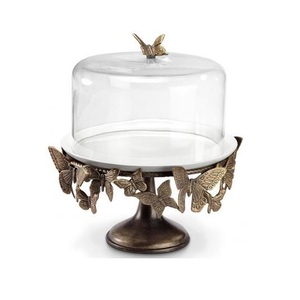 Support à gâteau en métal style moderne, personnalisable, multi-niveaux, pour servir des gâteaux aux fruits - Vente chaude - Product Image 1