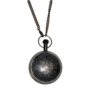 Montre de poche nautique en laiton avec porte-clés montre à quartz d'examen horloge Camping randonnée survie étanche produit haut de gamme - Product Image 4