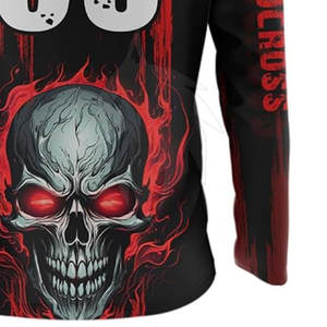 Nueva llegada MX Racing Jersey Ropa deportiva cómoda y transpirable a prueba de viento y disponible en MOQ bajo - Product Image 6