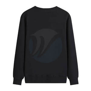 Sudaderas con logotipo personalizado con diamantes de imitación Estilo único Servicio OEM Algodón mezclado para ropa informal de invierno - Product Image 2