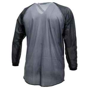 เสื้อเจอร์ซีย์สำหรับแข่งมอเตอร์ไซค์เสื้อทีมเสื้อเจอร์ซีย์สำหรับแข่งรถแขนยาวโลโก้ตามสั่ง - Product Image 4