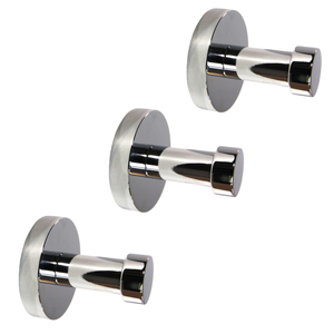 Design élégant à travers rond HAUTE QUALITÉ pour salle de bain Cuisine Hôtel pièces de salle de bain accessoires Crochet en laiton massif - Product Image 5