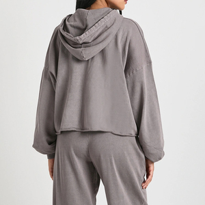 Chándal Ajustable y Transpirable de Color Sólido con Logotipo Personalizado, Top Corto, Diseño de Alta Calidad, Precio al por Mayor, Ajuste Moderno 2026 - Product Image 5