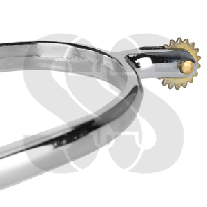 Servicio OEM ODM, Espuelas de Equitación de Acero Inoxidable Duraderas de Alta Calidad, Recién Llegadas, Extremos Redondeados Suaves, Entrenamiento Seguro y Controlado - Product Image 2