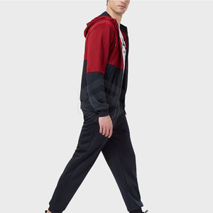 Conjunto Deportivo con Capucha para Hombre, Invierno, Marca Privada, Logotipo Personalizado, Transpirable, Poliéster/Algodón, Alta Calidad, Último Estilo - Product Image 3