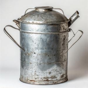 Pichet à eau décoratif galvanisé avec revêtement résistant aux intempéries et poignée confortable pour les tâches de jardinage quotidiennes - Product Image 6