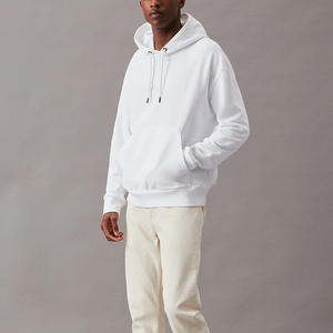 Sweats à capuche à épaules tombantes pour hommes avec logo personnalisé Sweatshirts surdimensionnés Pull confortable conçu pour la mode Streetwear - Product Image 5