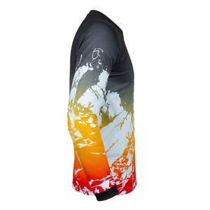 Maillot de Motocross Personnalisé 2026 de Haute Qualité Grande Taille Respirant Imprimé MX Dirt Bike en Cordura 600D Fait Sur Mesure - Product Image 3