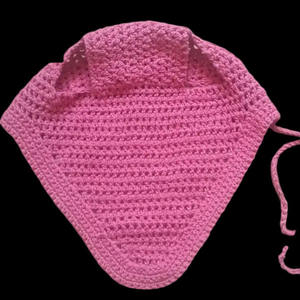 Diseño personalizado de alta calidad, velo de mosca de caballo multicolor, capó de oreja, producto de equitación ecuestre disponible en todos los diseños - Product Image 5