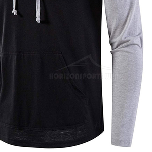 Nueva Llegada, Sudaderas con Capucha de Invierno de Alta Calidad 100% Algodón para Gimnasio y Fitness para Hombre, Diseño Personalizado al por Mayor - Product Image 4