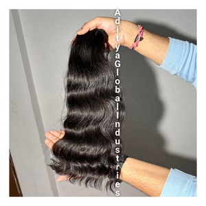 Vente en gros Extensions de cheveux humains en vrac bruts indiens vierges naturelles de qualité remy, meilleurs fournisseurs de cheveux bruts non traités - Product Image 2