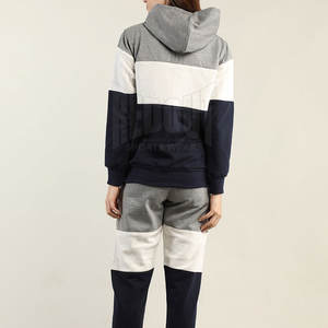 2025 mode porter manches longues femmes survêtement surdimensionné haute qualité femmes survêtement pour tenue décontracté - Product Image 3