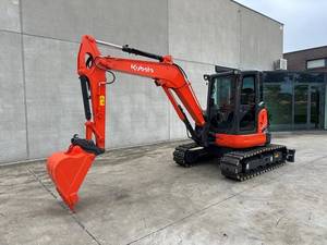 Miniexcavadora Kubota KX163 Usada de Alta Calidad, Tipo Hidráulico, a Bajo Precio, Máquina de Segunda Mano en Stock para la Venta - Product Image 6