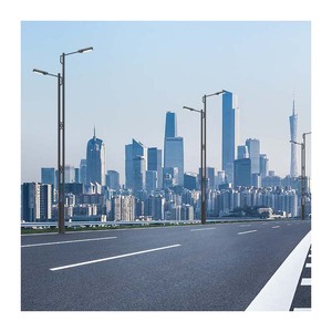 Chất lượng cao nhôm công viên đèn cực tùy chỉnh Bảo hành <span class=keywords><strong>5</strong></span> năm ánh sáng đường phố cực - Product Image 5