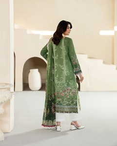 AJM Trade House 5559 Diseñador Étnico Paquistaní Mujeres Salwar Trajes Formal Seda Pesada Georgette para Fiestas - Product Image 5