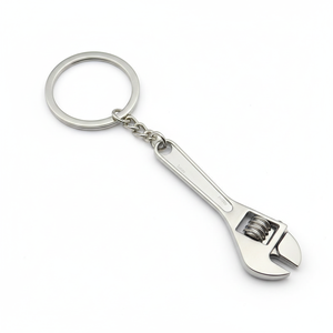 Porte-clés Turbo en métal avec logo personnalisé, en alliage de zinc, modèle de pièce automobile, cadeau promotionnel, vente en gros - Product Image 5
