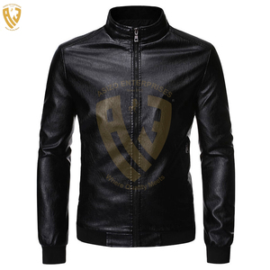 Best Price Custom Men's Hood Leather <b>Jacket</b> Quality Fashion <b>Canvas</b> <b>Jacket</b> Made in Pakistan - Product Image 5